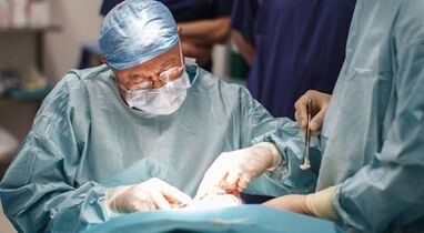 kirurško zdravljenje varikoznih žil