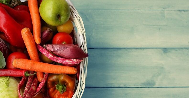 korekcija prehrane pri zdravljenju krčnih žil na nogah